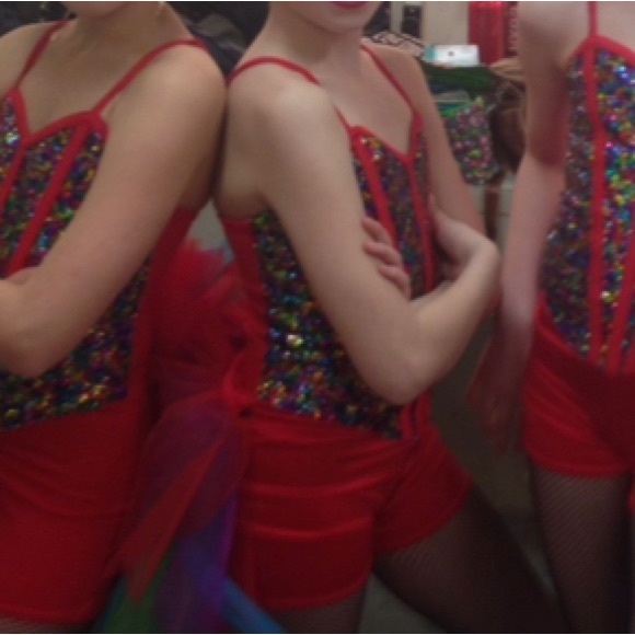 Large Child Jazz Costume - Picture 4 of 4